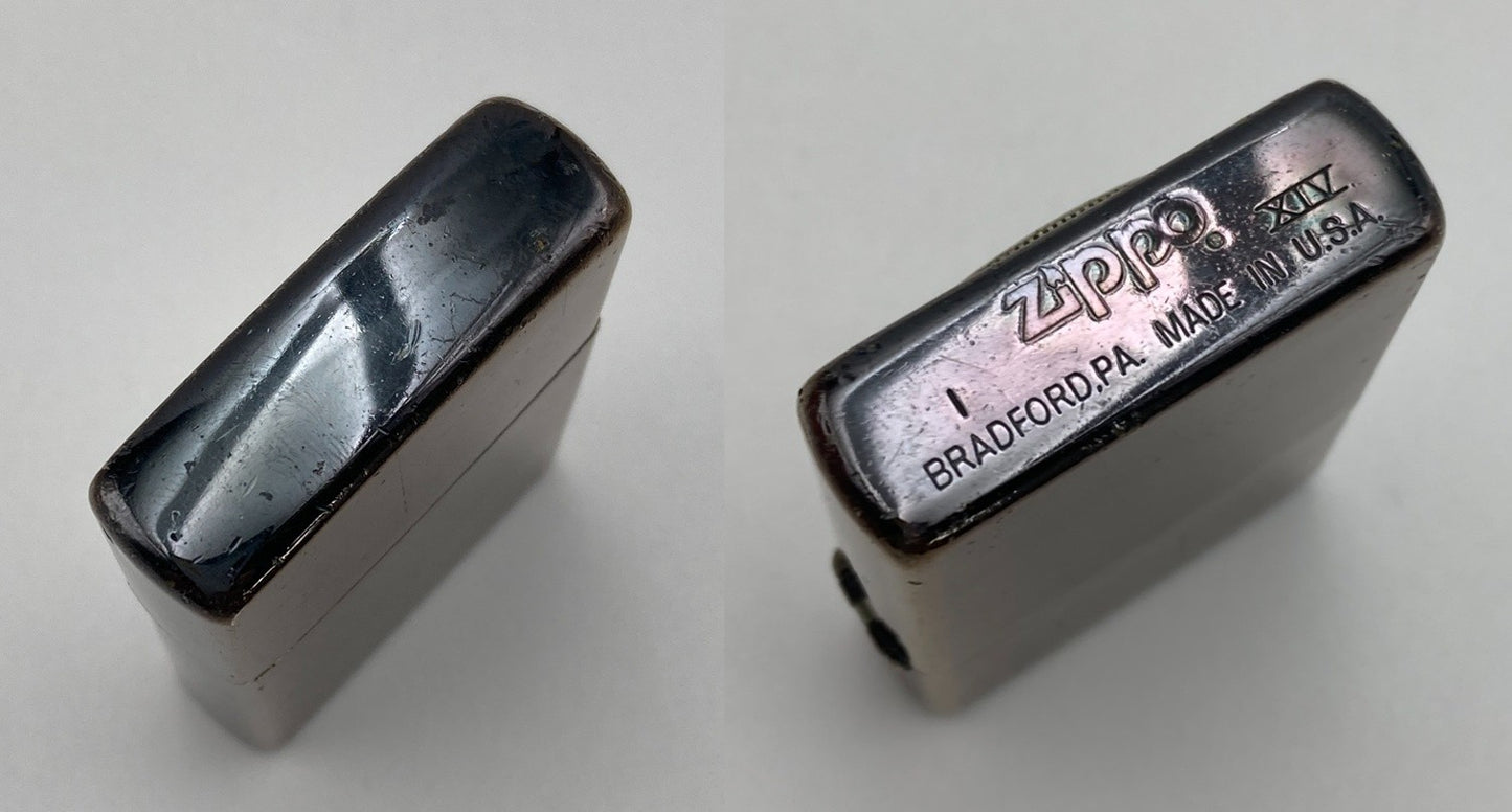 ZIPPO ジョン・F・ケネディ リミテッドエディション No.1143 ジッポーライター 中古 D4