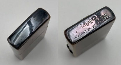 ZIPPO ジョン・F・ケネディ リミテッドエディション No.1143 ジッポーライター 中古 D4
