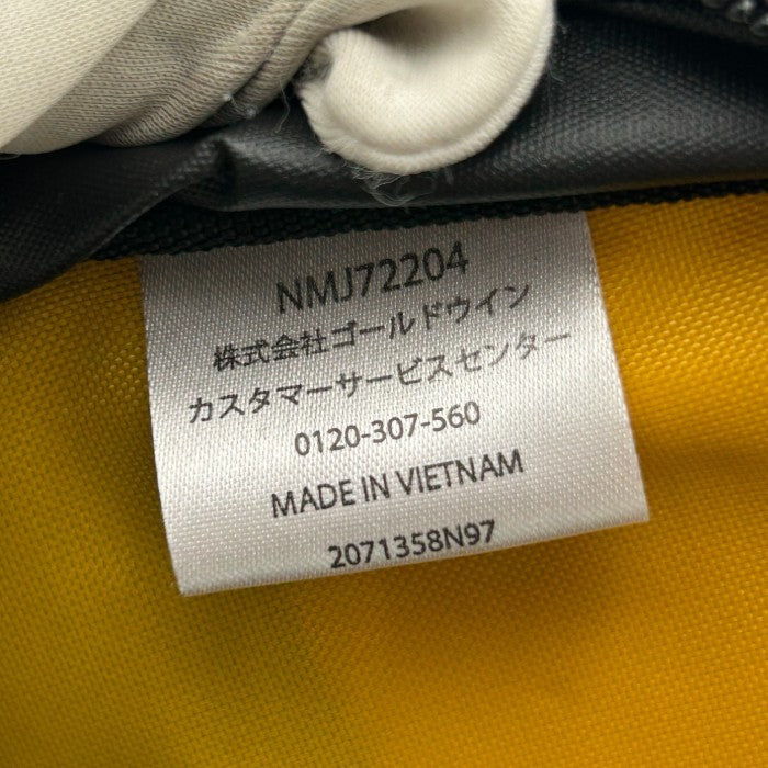 THE NORTH FACE ザ・ノースフェイス SMALL DAY キッズリュック ブラック NMJ72204 リュックサック バッグ 子供 スモールデイ 小さい ミニ 中古 W４