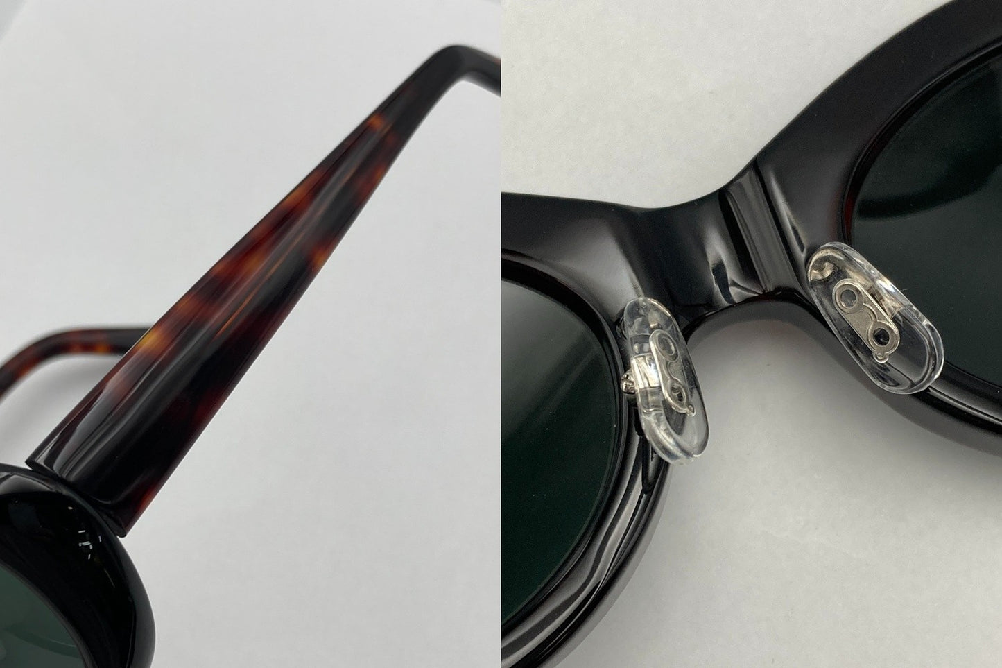 白山眼鏡 (ハクサンメガネ）BURN サングラス メンズ レディース ユニセックス 中古 D4