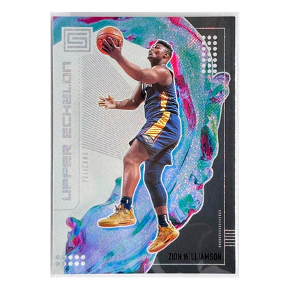 PANINI NBAカード STATUS ZION WILLIAMSON NEW ORLEANS PELICANS #3 中古 IT1