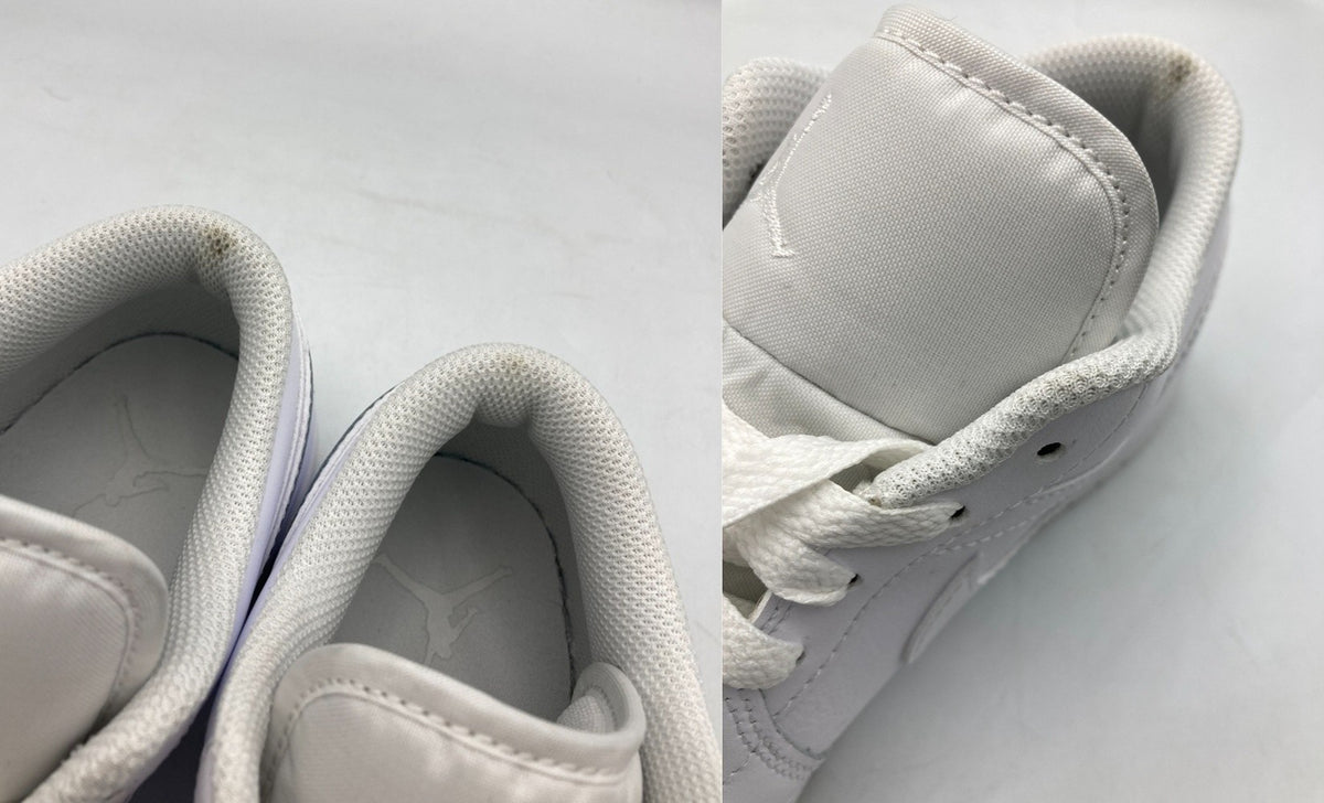 NIKE AIR JORDAN 1 LOW ナイキ エアジョーダン 1 ロー 553558-136 サイズ26cm メンズ 中古 D4