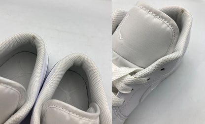 NIKE AIR JORDAN 1 LOW ナイキ エアジョーダン 1 ロー 553558-136 サイズ26cm メンズ 中古 D4