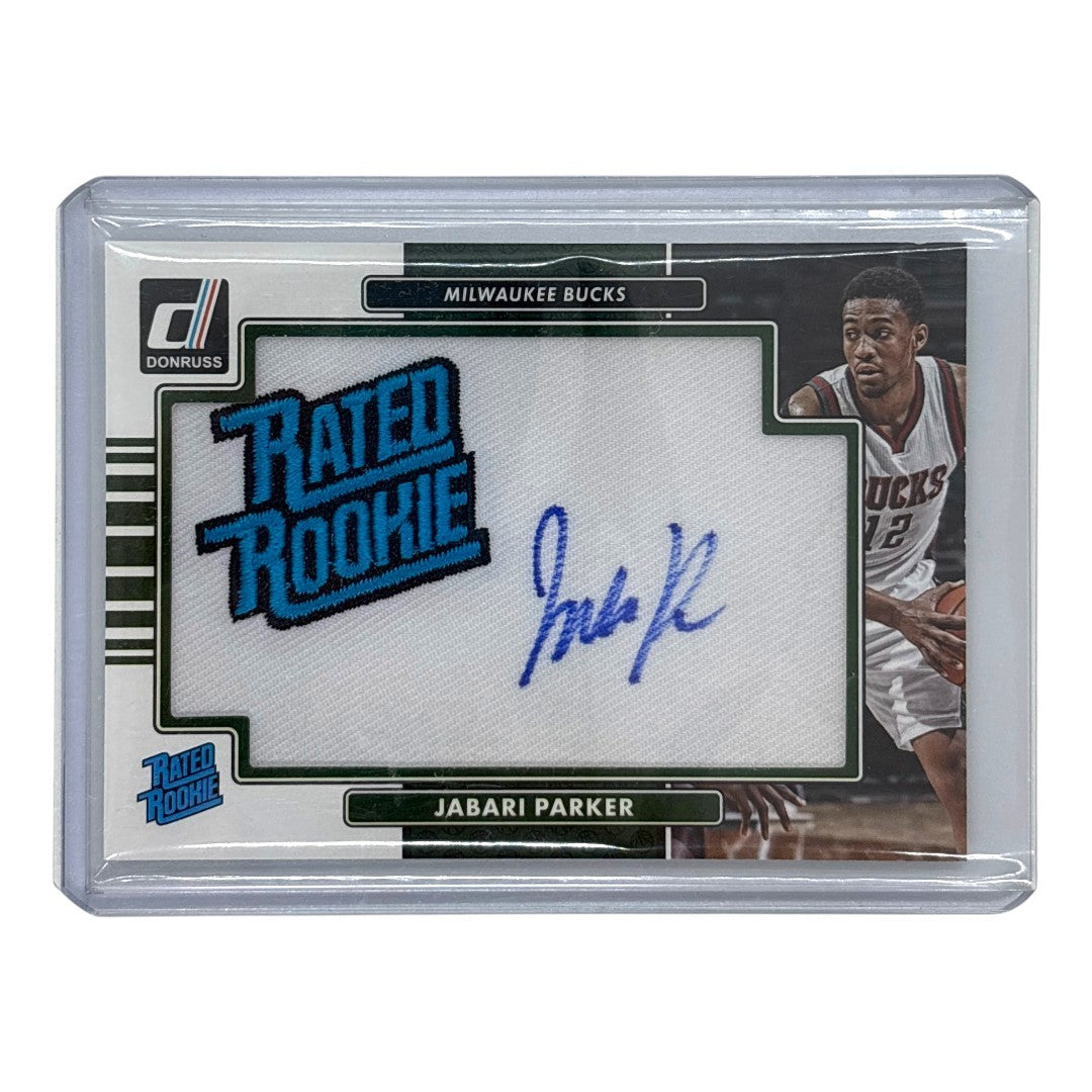 PANINI NBAカード DONRUSS JABARI PARKER BUCKS #RR-JB 中古 IT1