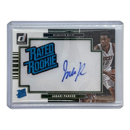 PANINI NBAカード DONRUSS JABARI PARKER BUCKS #RR-JB 中古 IT1