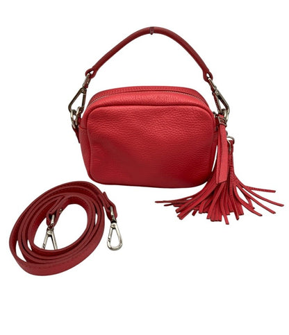 GIANNI CHIARINI ジャンニ キアリーニ レザー 3WAY ショルダーバッグ ピンク 中古 D4