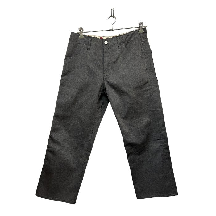 ブルーナボイン ディッキーズ ピーターパンツ チャコールグレー X-069 M BRU NA BOINNE Dickies ボトムス メンズ ズボン コラボ 中古 W４