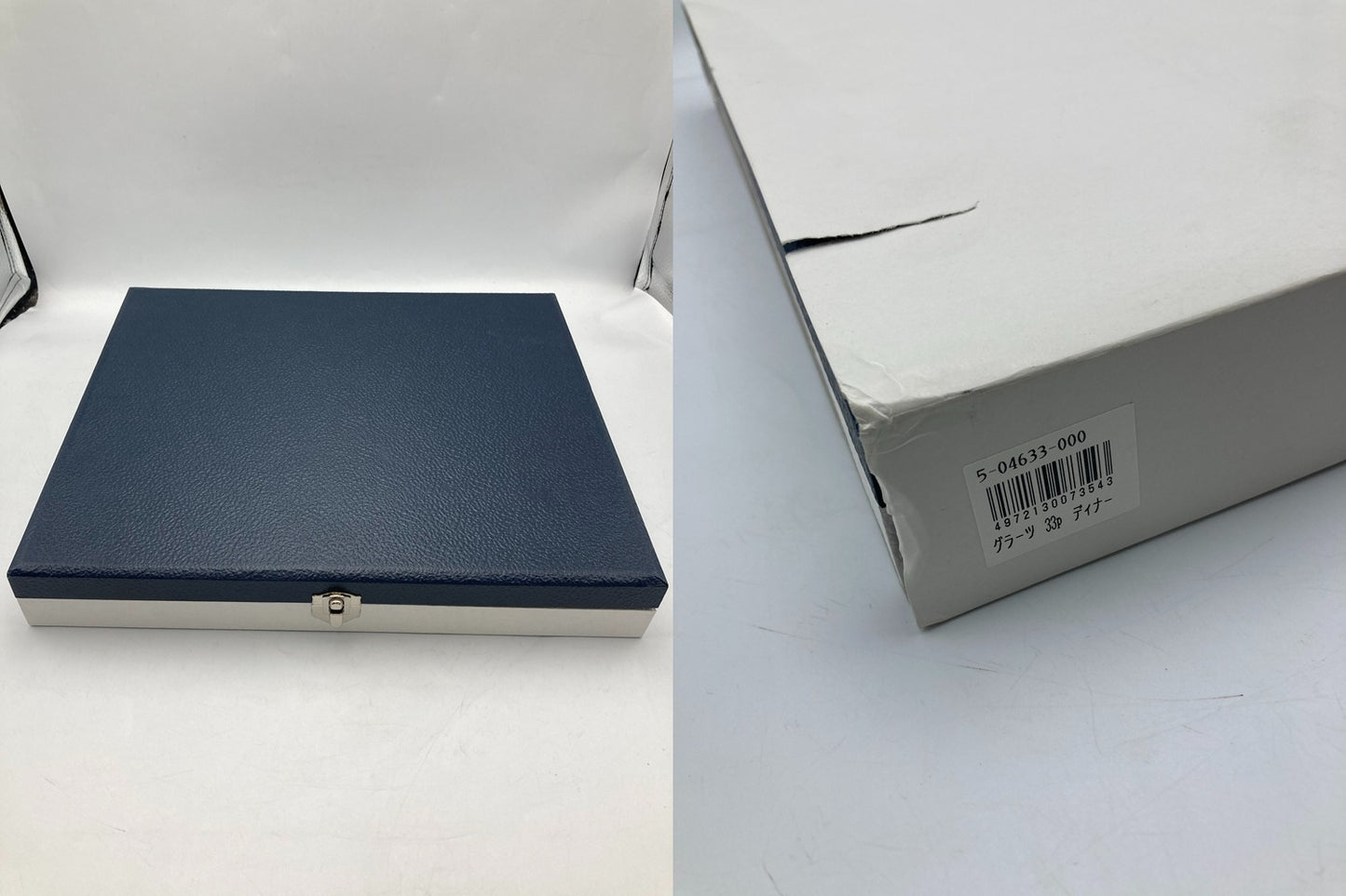 LUCKYWOOD ラッキーウッド 18-8 グラーツ ディナーセット 28P カトラリー 中古 D4