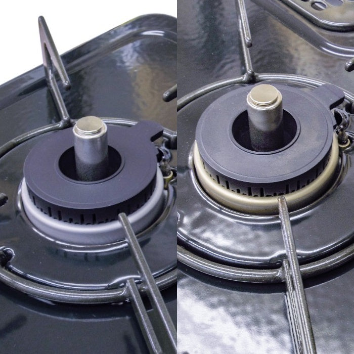 リンナイ コーナンオリジナル ガステーブル PT22N-BKL 都市ガス用 左強火力 中古 a1