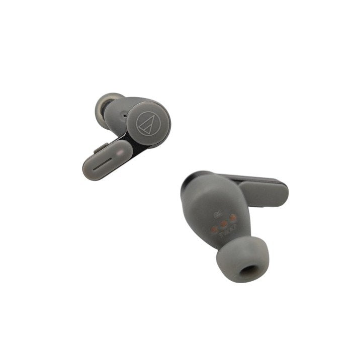 audio technica オーディオテクニカ bluetooth ノイズキャンセリング ワイヤレスイヤホン ATH-TWX7 GY 中古 H4