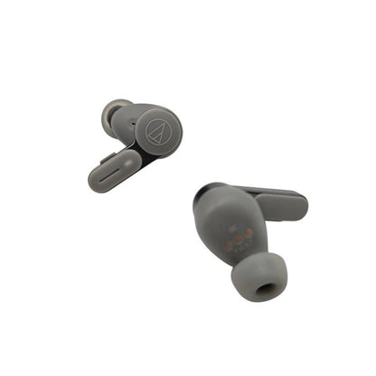 audio technica オーディオテクニカ bluetooth ノイズキャンセリング ワイヤレスイヤホン ATH-TWX7 GY 中古 H4