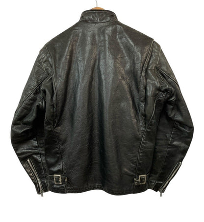 Schott ショット シングルライダース レザージャケット ボアライナー付 07203 サイズ36 中古 D4
