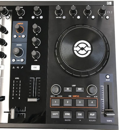 TRAKTOR KONTROL S2 DJコントローラー ブラック 2.1ch ホームパーティー NITKS2 中古 T1