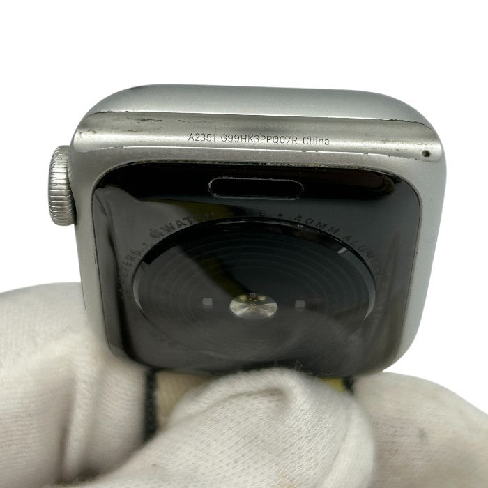 ジャンク品 Apple アップル Apple Watch SE 40mm A2351 アップルウォッチ 家電 iPhone 中古 W1