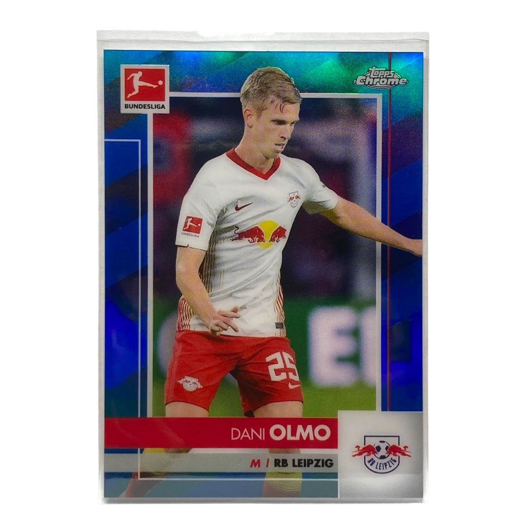 TOPPS サッカーカード CHROME DANI OLMO LEIPZIG 010/150 #56 中古 IT2