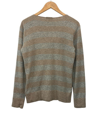 Paul Smith Collection ポールスミスコレクション カシミヤ混 カーディガン ボーダー サイズM 中古 D4