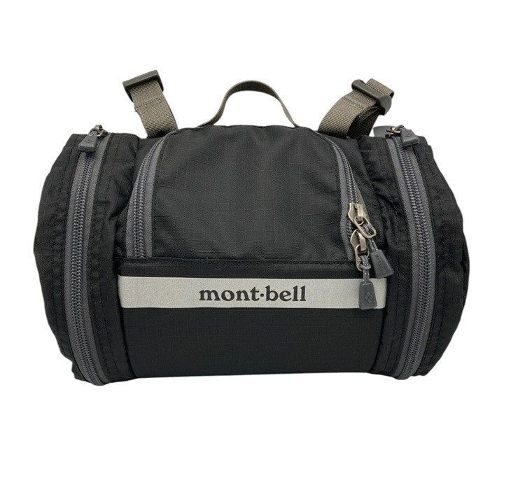 モンベル(mont-bell) フロントバッグ ブラック 1130385 中古 D4