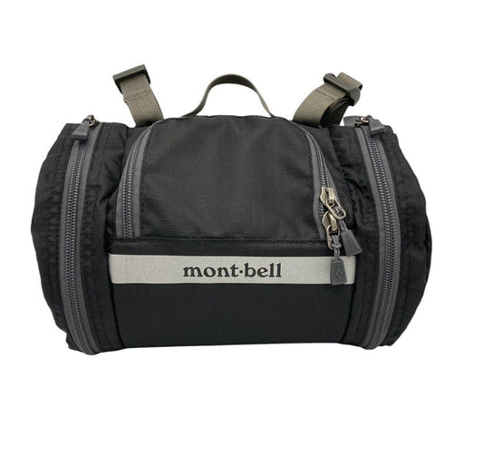 モンベル(mont-bell) フロントバッグ ブラック 1130385 中古 D4