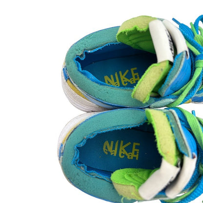 NIKE × SACAI × KAWS ナイキ × サカイ × カウズ BLAZER LOW スニーカー 28cm DM7901-400 靴 シューズ メンズ コラボ ブレーザー ロー 中古 W４