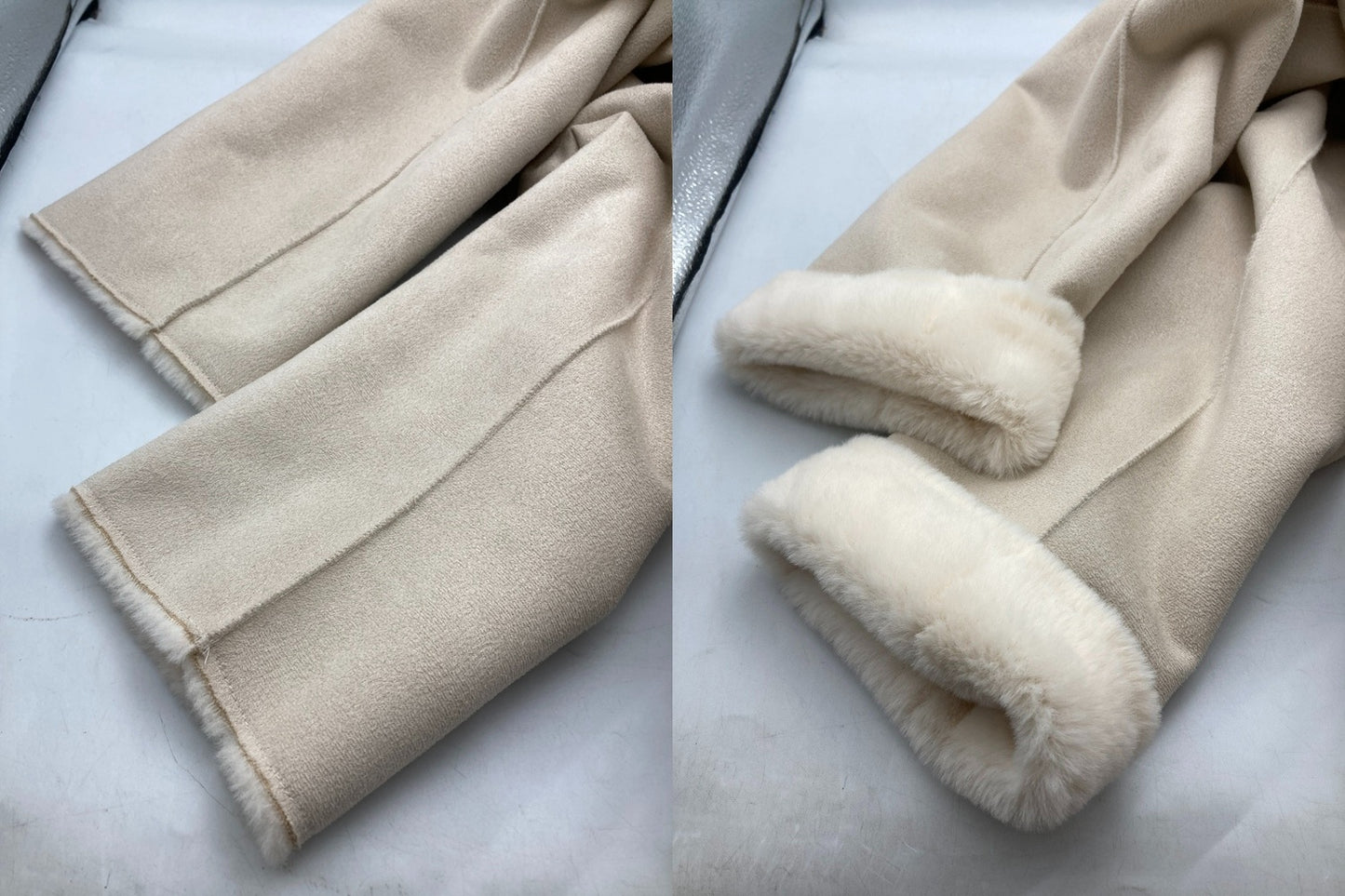 DOSDIOSAS ドスディオサス エコムートン ロングコート サイズ38 中古 D4