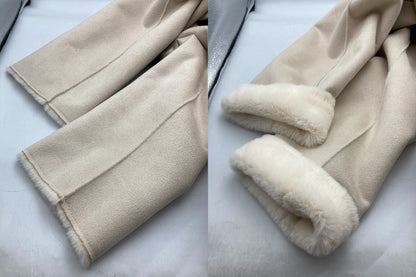 DOSDIOSAS ドスディオサス エコムートン ロングコート サイズ38 中古 D4