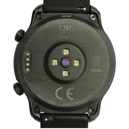 TicWatch Pro 3 Ultra GPS スマートウォッチ Shadow Black 充電式 Wear OS by Google ゴムバンド ランニング 登山 WH12018 中古 T1