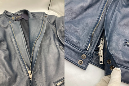 VOWEL ヴォウェル カウレザー シングルライダース サイズ3 中古 D4