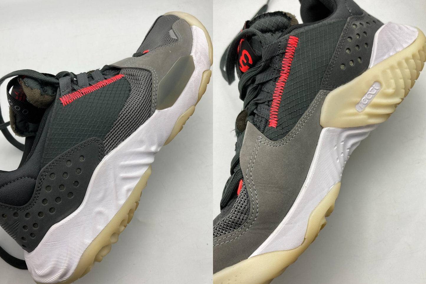 [ナイキ] NIKE ジョーダン デルタ JORDAN DELTA ダークスモークグレー CD6109-003 中古 D4