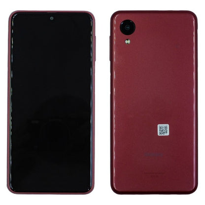 SIMフリー GalaxyA23 SCG18 5G [レッド] スマートフォン本体 中古 a1