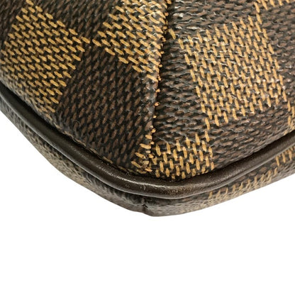 LOUIS VUITTON ルイヴィトン ダミエ ミュゼットタンゴ ショルダーバッグ レディース ロングショルダー 斜め掛け ブラウン N51255 中古 T1