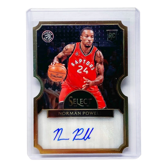 PANINI NBAカード SELECT NORMAN POWELL RAPTORS 56/60 #29 中古 IT2