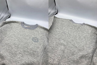 adidas デサント製アディダス 裏起毛 スウェット プルオーバー サイズL 中古 D4