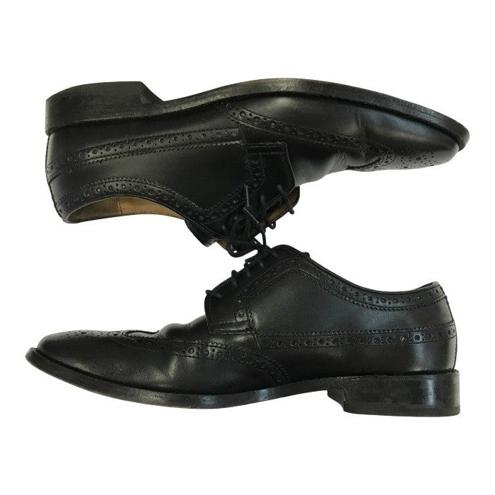 COLE HAAN コールハーン GRAND.OS ドレスシューズ メンズ レザー ウイングチップ 革靴 ビジネス ブラック 7.5サイズ C21179 中古 T1