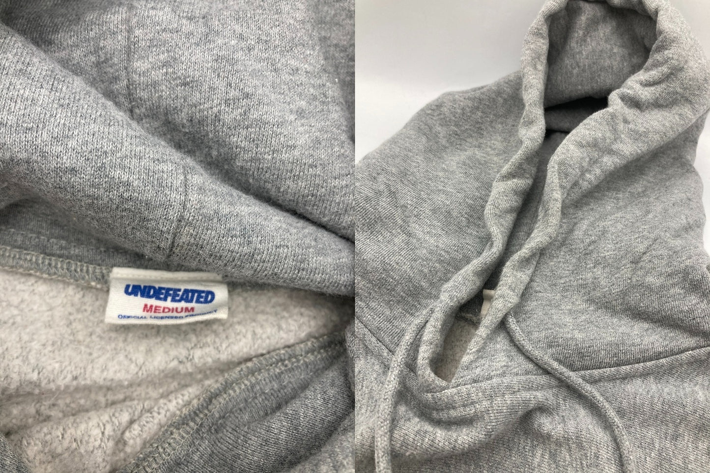 undefeated×Wasted youth アンディフィーテッド ウェステッドユース フーデッドパーカー サイズM 中古 D4