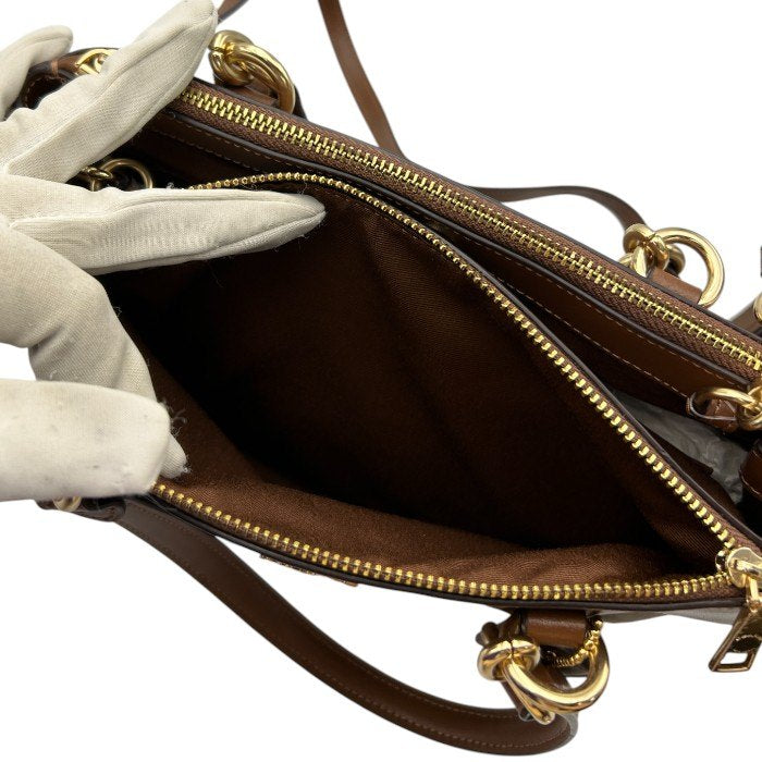 COACH コーチ ショルダーバッグ F26139 トートバッグ ハンド レディース シグネチャーブランド 中古 W４