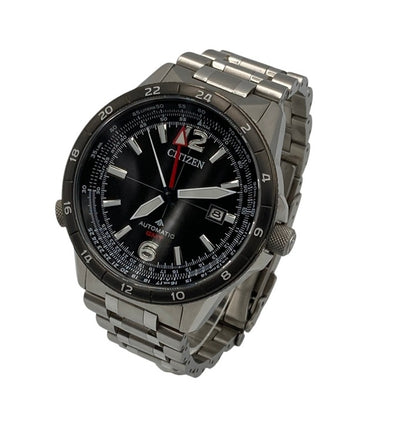 CITIZEN シチズン プロマスター SKYシリーズ メカニカルGMT 腕時計 NB6046-59E 中古 D4