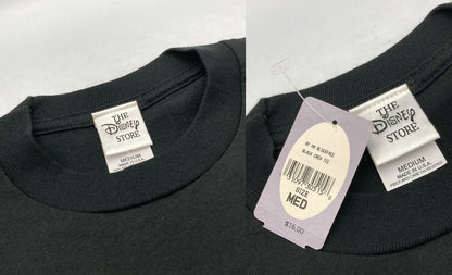 The Disney Store 90’s ミッキーマウス Tシャツ USA製 サイズM メンズ 中古 D4