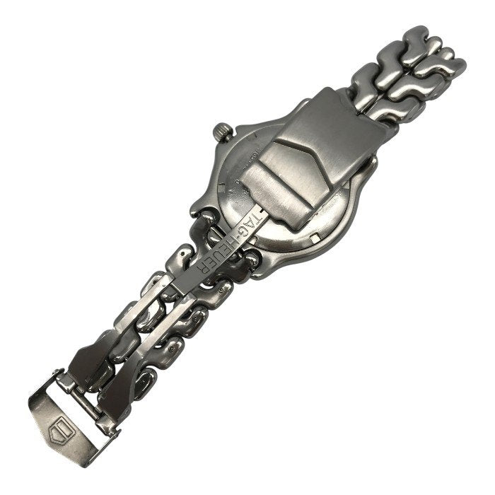 TAG HEUER タグホイヤー 腕時計 メンズ セル 自動巻き デイト 回転ベゼル SS シルバー WG5113-P0 中古 T1