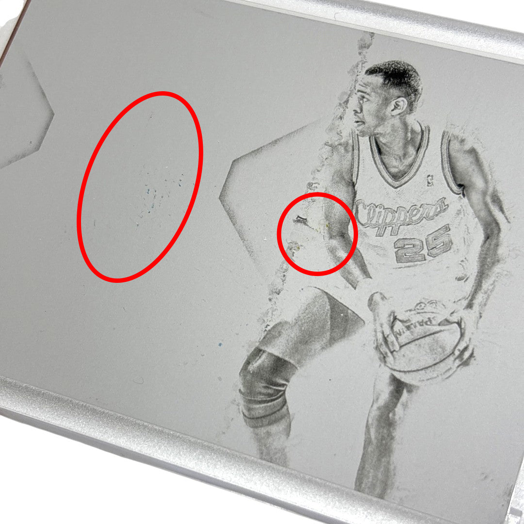 PANINI NBAカード FLAWLESS BLACK PLATE DANNY MANNING LOS ANGELES CLIPPERS 1/1 #TC-DM 中古 IT1