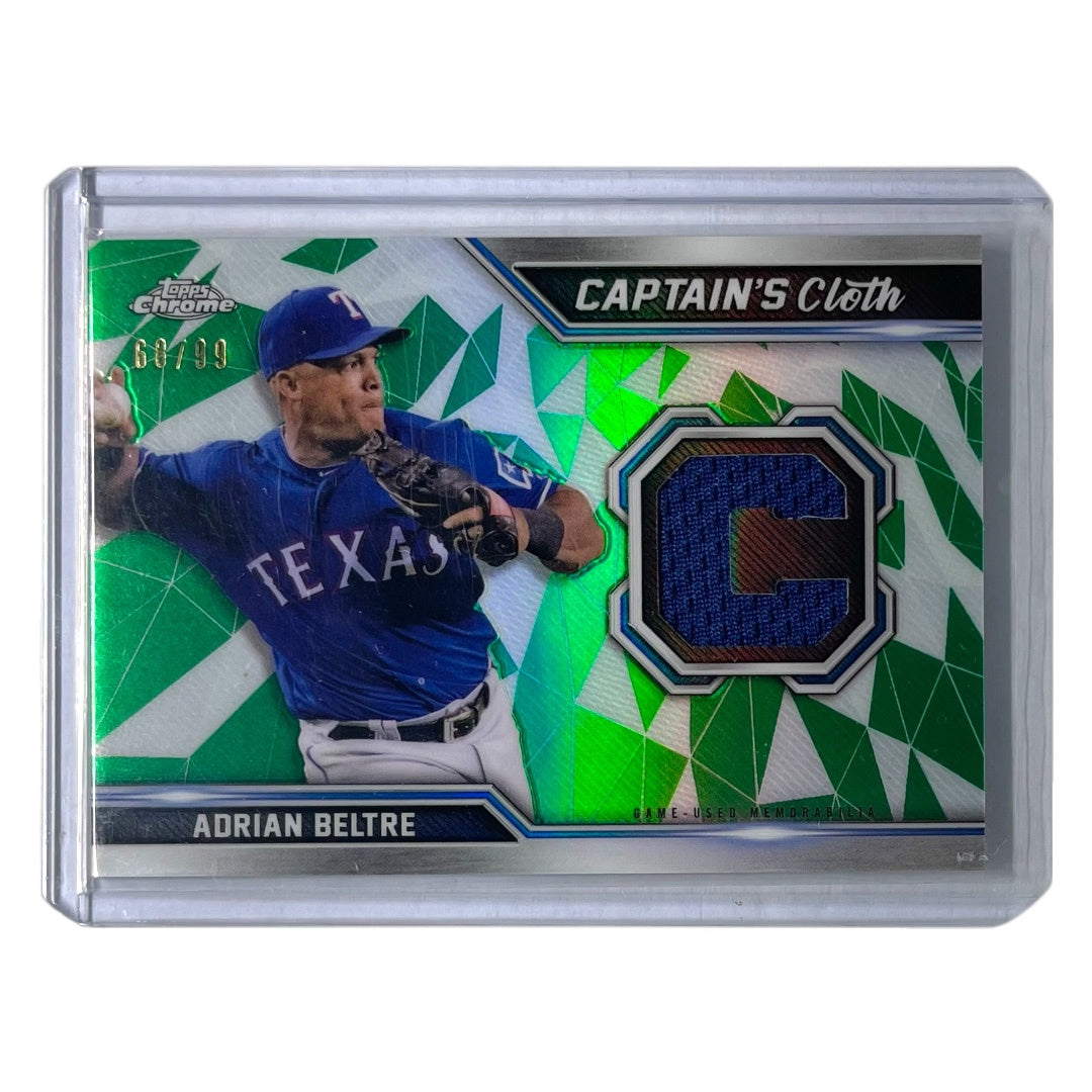 TOPPS MLBカード CHROME ADRIAN BELTRE TEXAS RANGERS /99 #CCR-AB 中古 IT2