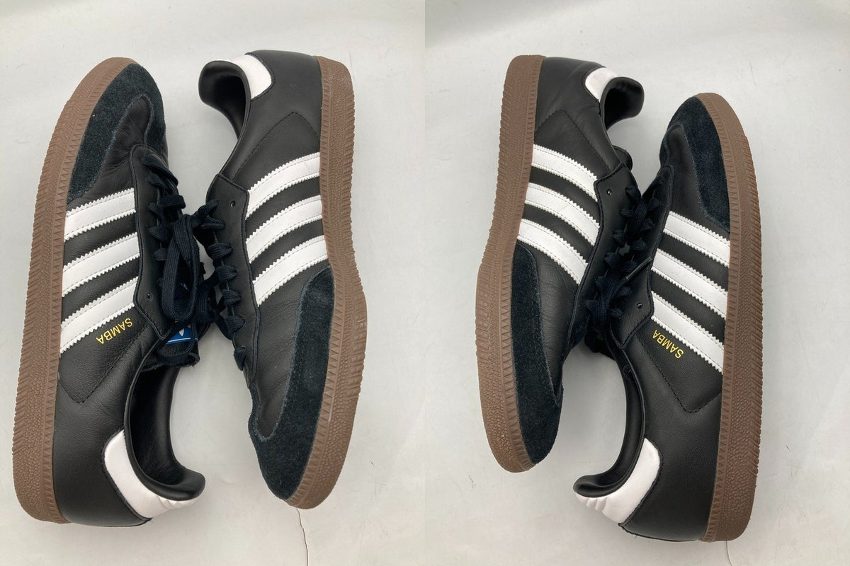 adidas アディダス オリジナルス サンバ OG Core Black/Cloud White /Gum B75807 サイズ28.0cm 中古 D4