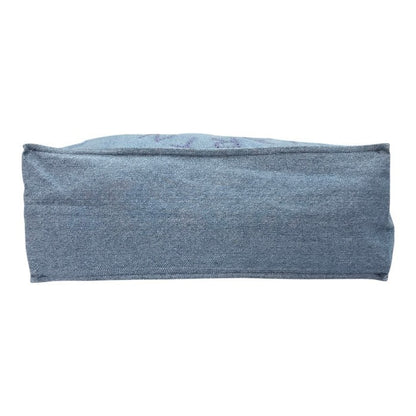 STELLA McCARTNEY KIDS ステラマッカートニー トートバック レディース/キッズ デニム生地 ロゴ A4収納 ブルー TY0A98 Z3618 中古 T1
