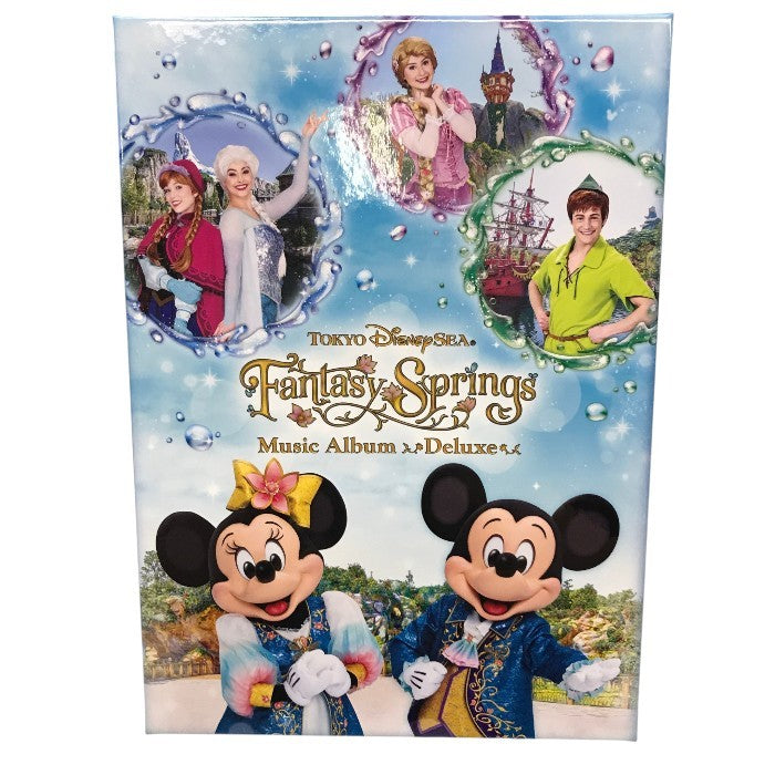 ファンタジースプリングス ミュージック・アルバム (デラックス)(限定盤)(4枚組) 中古 Y1