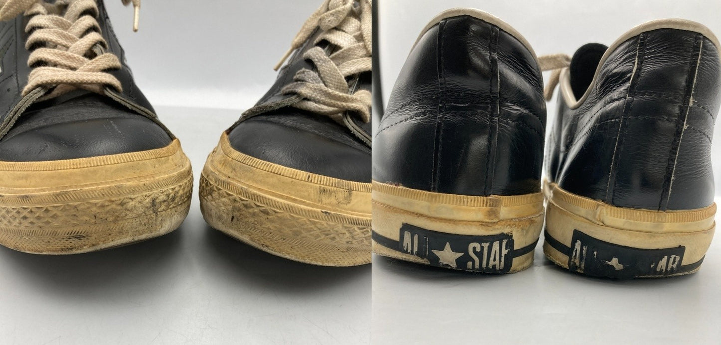 CONVERSE コンバース ワンスター レザースニーカー サイズ US8 1/2 メンズ 中古 D4