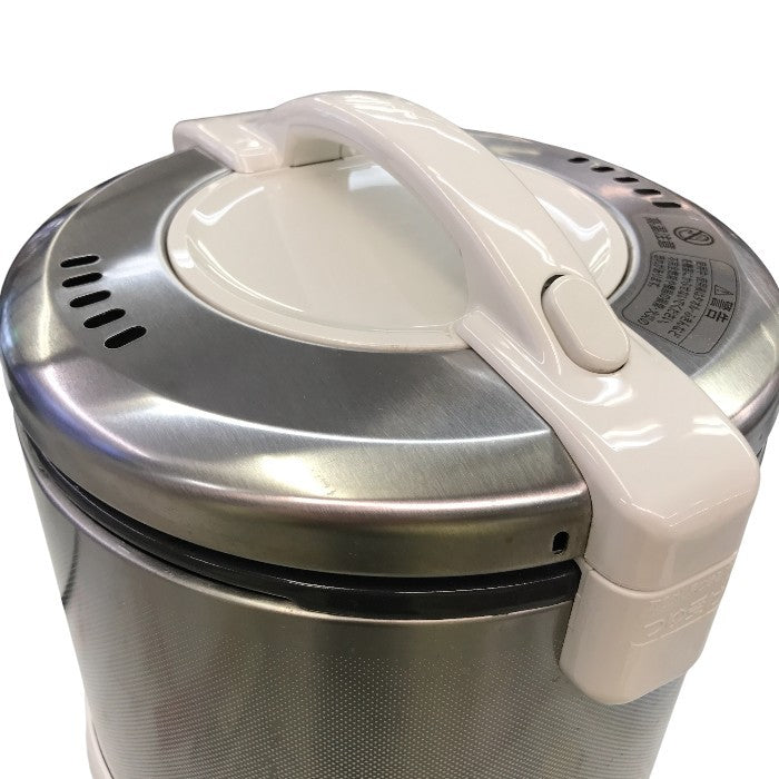 リンナイ ガス炊飯器 「こがまる」 5合 ホワイト 都市ガス用 RR-050VQ(W)/13A 中古 Y1