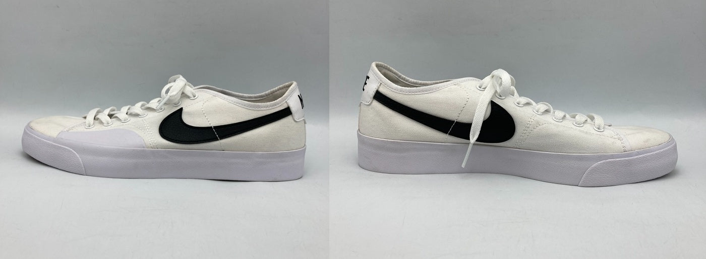 NIKE ナイキ SB BLZR COURT エスビー ブレーザーコート スニーカー CV1658-101 中古 D4