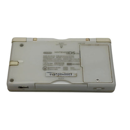 ニンテンドーDS Lite USG-001 クリスタルホワイト 任天堂 本体 携帯ゲーム機 ハード 中古 W1