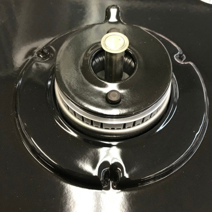 パロマ ガステーブル ニュートラルグレー 都市ガス(12A/13A) 2口ガスコンロ 水無し片面焼きグリル 左強火 IC-S89-L 中古 T1