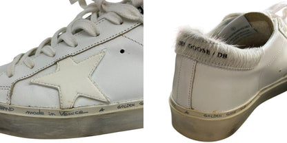 GOLDEN GOOSE ゴールデングース GGDB/HI STAR スニーカー 37(約23cm) 靴 シューズ イタリア製 ファー ブランド 中古 W４