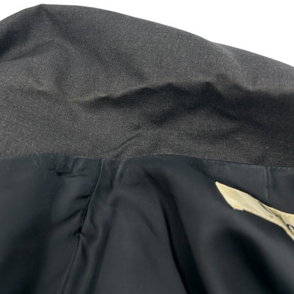 Chloe クロエ ダブルブレスト ジャケット 40 レディース アウター 裾プリーツ 中古 W４